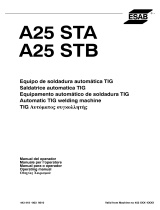 ESAB STA / STB A25 STA / STB Manuale utente
