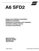 ESAB A6 SFD2 Manuale utente
