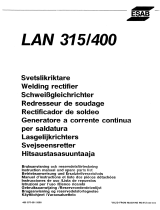 ESAB LAN 315 Manuale utente