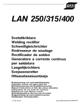 ESAB LAN 315 Manuale utente