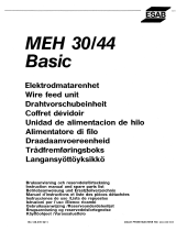ESAB MEH 44 Basic Manuale utente