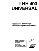 ESAB LHH 400 Universal Manuale utente