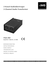 Monacor FGA-202 Manuale utente