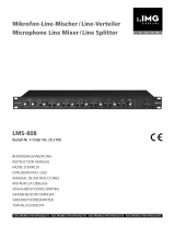 Monacor LMS-808 Manuale utente