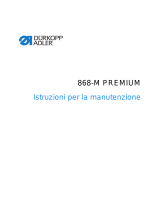 Duerkopp Adler 868-M_PREMIUM Manuale utente