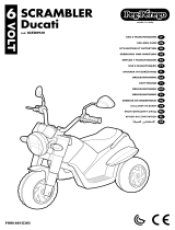 Peg Perego Scrambler Ducati Manuale utente