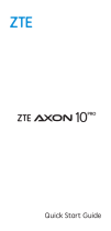 ZTE Axon 10 pro 5G Guida Rapida