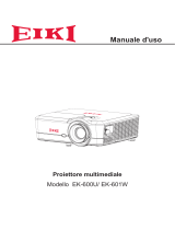 Eiki EK-600U Manuale utente