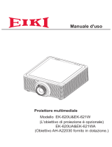 Eiki EK-620U Manuale utente