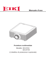 Eiki EK-811W Manuale utente