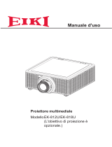 Eiki EK-812U Manuale del proprietario