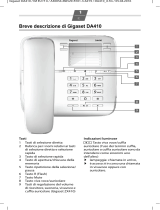 Gigaset DA410 Guida utente