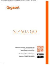 Gigaset SL450A GO Guida utente