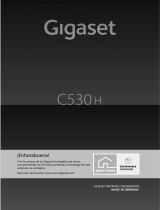 Gigaset C530H Manuale utente