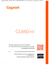 Gigaset CL660HX Duo Manuale utente