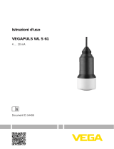 Vega VEGAPULS WL S 61 Istruzioni per l'uso