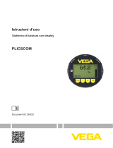 Vega PLICSCOM Istruzioni per l'uso