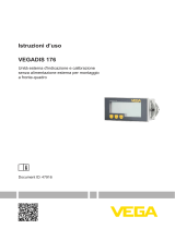 Vega VEGADIS 176 Istruzioni per l'uso
