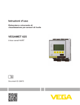 Vega VEGAMET 625 Istruzioni per l'uso