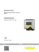 Vega VEGASCAN 693 Istruzioni per l'uso