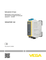 Vega VEGATOR 142 Istruzioni per l'uso