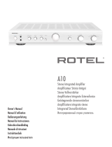 Rotel A-14 Manuale del proprietario