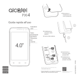 Alcatel PIXI 4(4) Quick User Guide