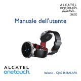 Alcatel Watch Manuale utente