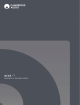 Cambridge Audio Alva TT Manuale utente