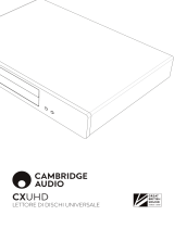 Cambridge Audio CXUHD Manuale utente