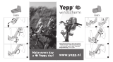 Yepp Yepp Mini Windscreen Manuale utente