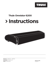 Thule Omnistor 6200 Manuale utente