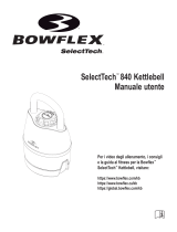 Bowflex 840 Manuale del proprietario