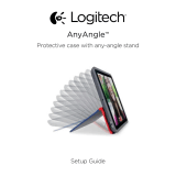 Logitech AnyAngle Protective case Guida d'installazione