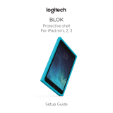 Logitech BLOK Protective Shell for iPad mini Guida d'installazione
