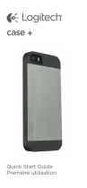 Logitech case [ ] for iPhone 5 and iPhone 5s Guida Rapida