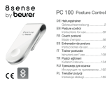 Beurer PC 100 PostureControl Manuale del proprietario