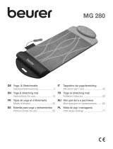 Beurer MG 280 Manuale del proprietario