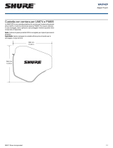 Shure WA874ZP Guida utente