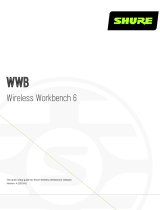 Shure Wireless-Workbench Guida Rapida