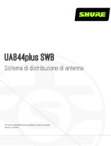 Shure UA844SWBplus Guida utente