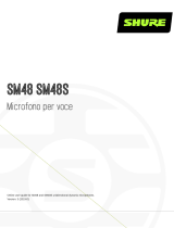 Shure SM48-SM48S Guida utente