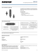 Shure RMCE-LTG Guida utente