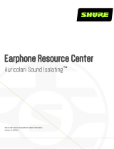 Shure Earphone-Resource-Center Guida utente