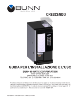 Bunn Crescendo®, 120V 60Hz Guida d'installazione