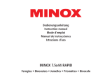 Minox 7.5x44 RAPID Manuale utente