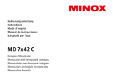 Minox MD 7x42 C Manuale utente