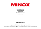 Minox NVD 650 Manuale utente