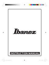 Ibanez Electric Guitars 2014 Manuale del proprietario