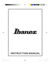 Ibanez Electric Guitars 2013 Manuale del proprietario